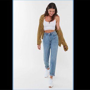BDG High Waisted Mom Jeans in Size 26